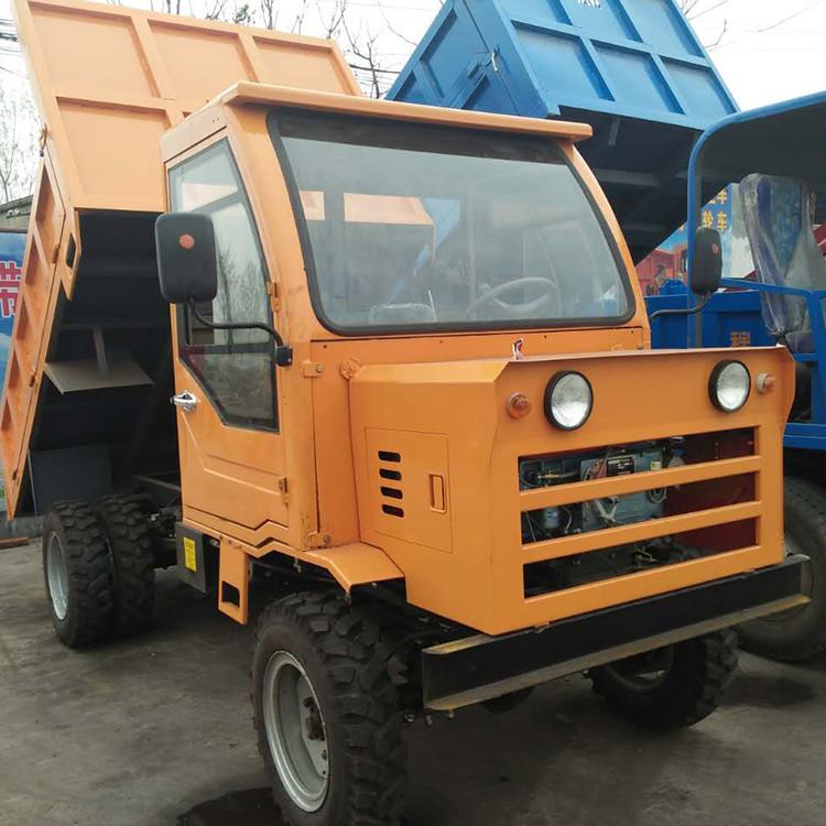 四不像清渣工程能载重8吨的运输车 四不像四驱农用车四轮拖拉机 四驱双缸农用拖拉机