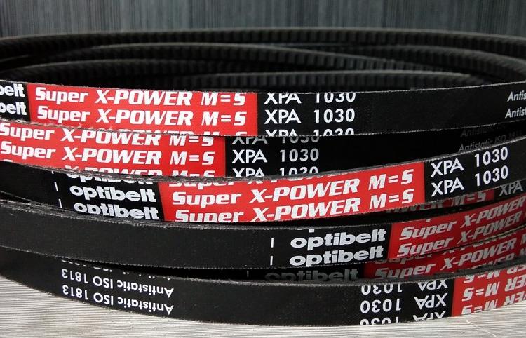 Opibelt 切边齿形带X-Power 欧皮特红标齿形带