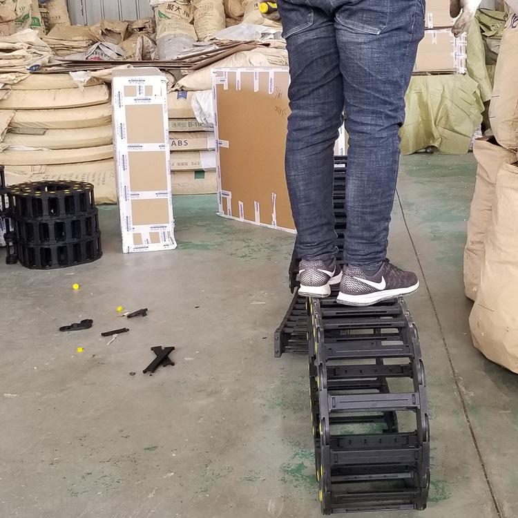 拖链尼龙塑料拖链厂家批发拖链线缆油管电线槽机床桥式坦克链拖链