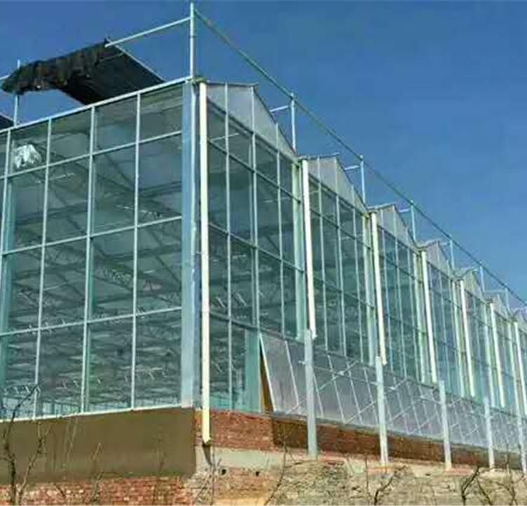 甘肃温室大棚建设 玻璃温室大棚 玻璃智能温室搭建 智能化温室大棚定做