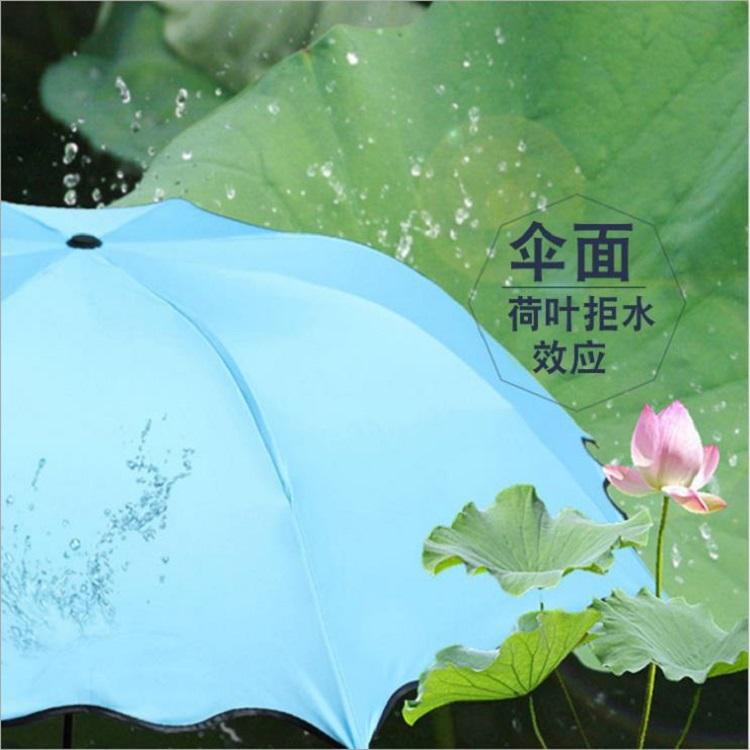 西宁批发防紫外线黑胶伞防晒超强