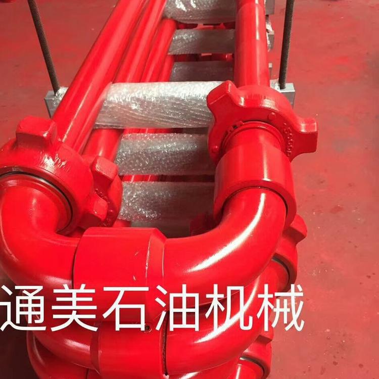 锻制高压可定制3寸环形管汇-高压旋塞阀-环形管汇（10型50型）