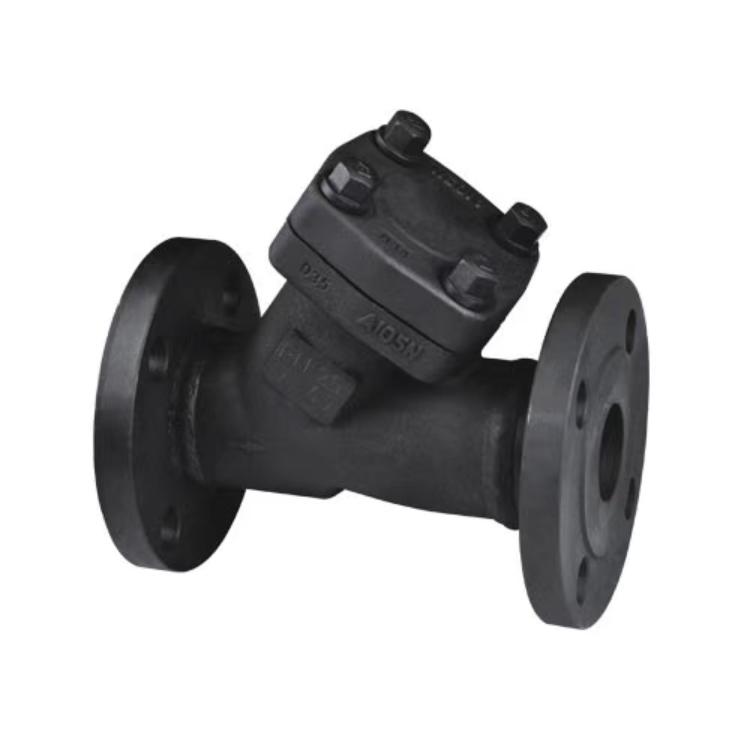 衬氟碳钢Y型过滤器 水处理Y型过滤器 大口径焊接过滤器定做