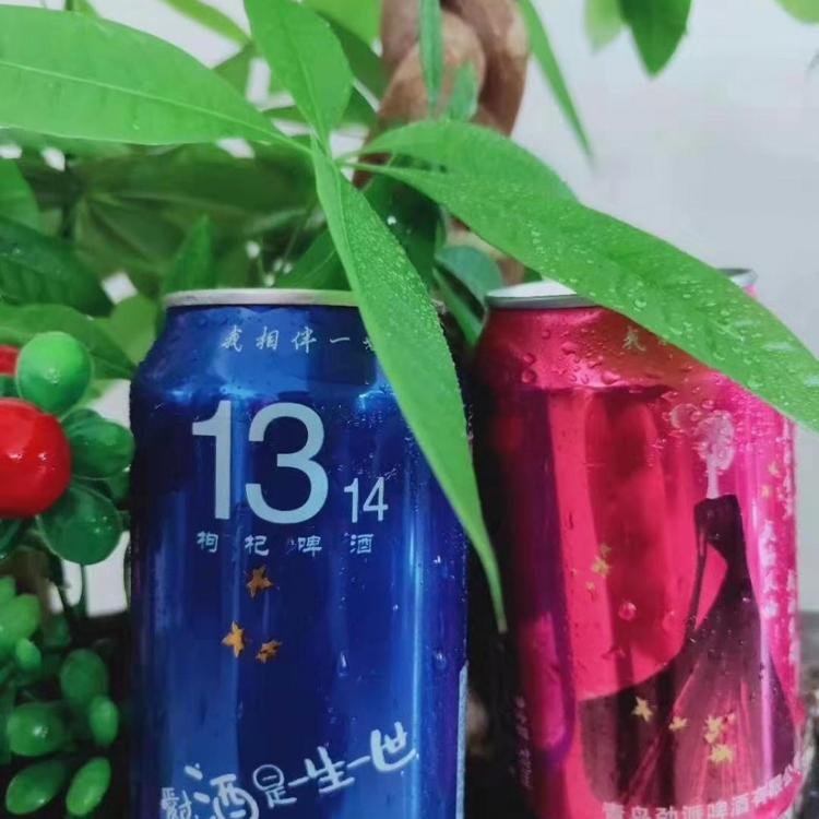 枸杞红枣啤酒1314啤酒图片价格是多少