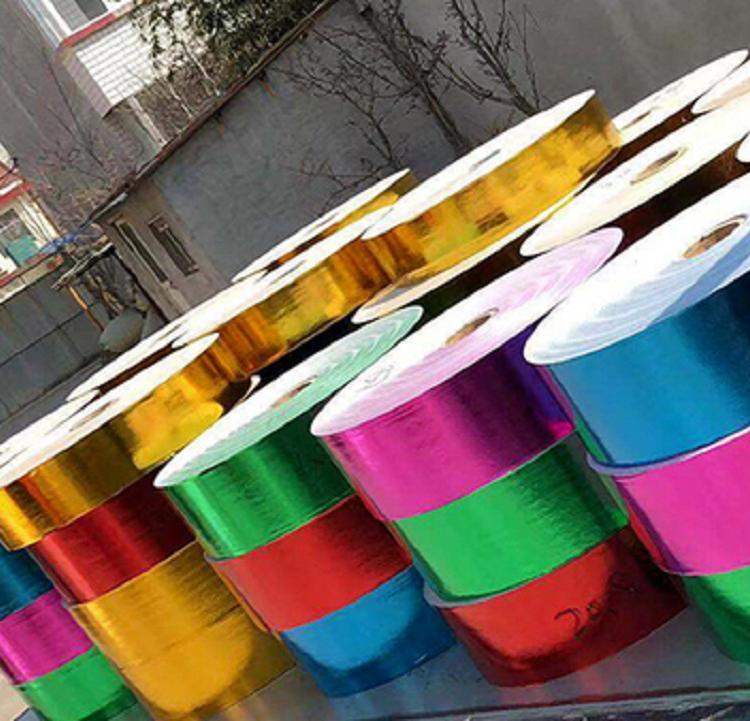 彩色金银纸制造商  山东彩色金银纸供货商 彩色金银纸