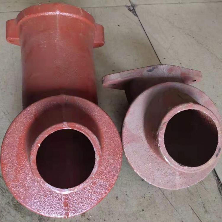 抛头流砂导入管