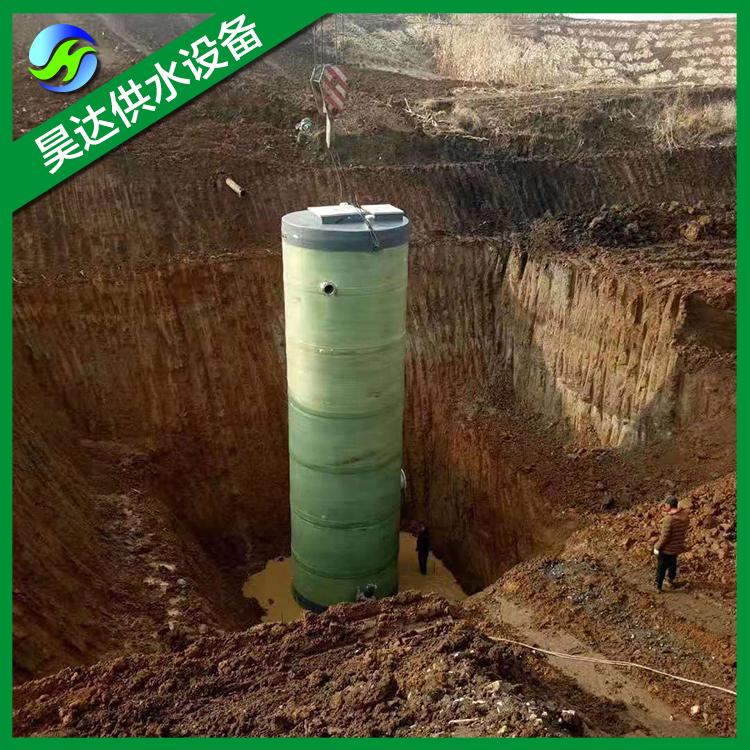 污水提升一体化泵站 高效节能一体化泵站 专业水处理
