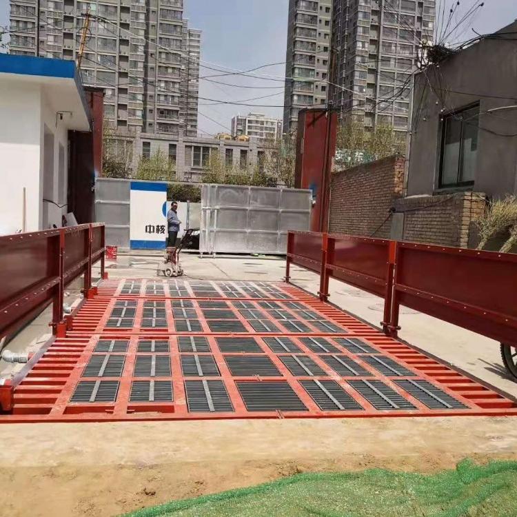 工程自动洗车台价格 陕西望旺工程洗轮机源头厂家销售