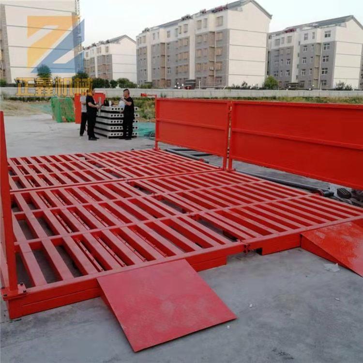 建筑工程全自动洗车台 陕西望旺厂矿洗车台源头厂家