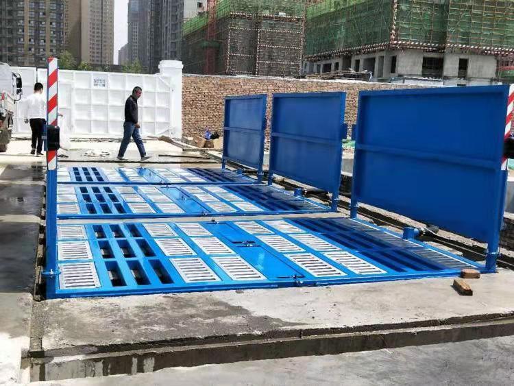 安全自动工程洗车台 陕西望旺洗车洗车器制造生产商