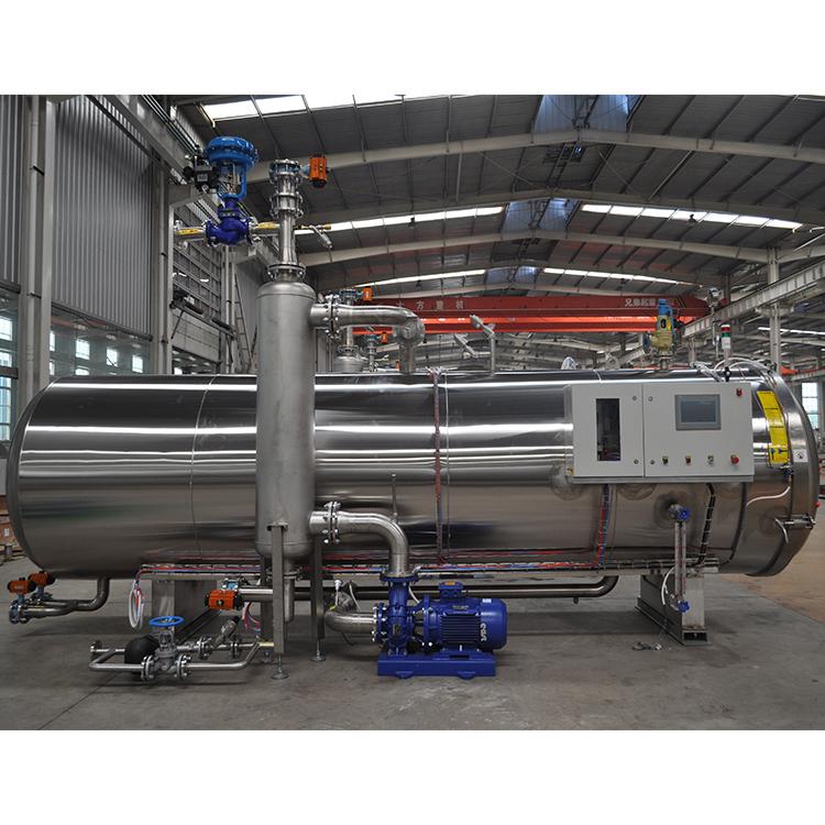 专业定制 果冻杀菌釜 肉制品杀菌锅 高温喷淋式杀菌锅