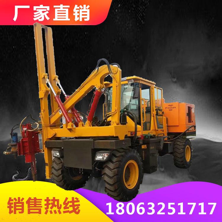 供应高速公路打桩机 柴油大型高速公路打桩机 立式电动内燃式打桩机