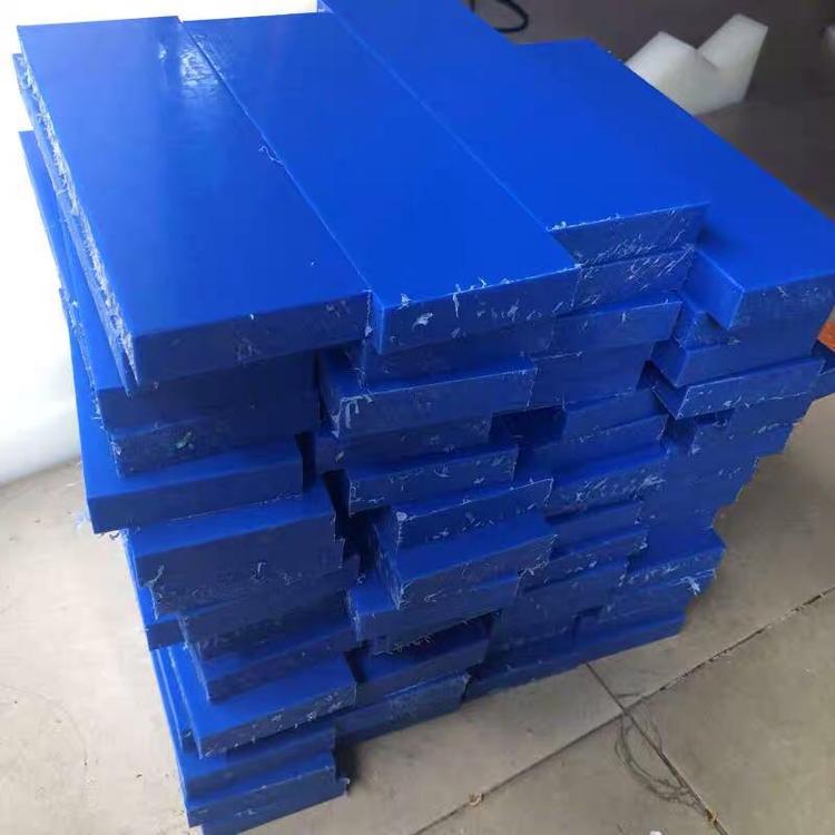 PA66尼龙板 绿红黑白蓝色尼龙条 PA1010方块60mm70mm80mm90 100mm