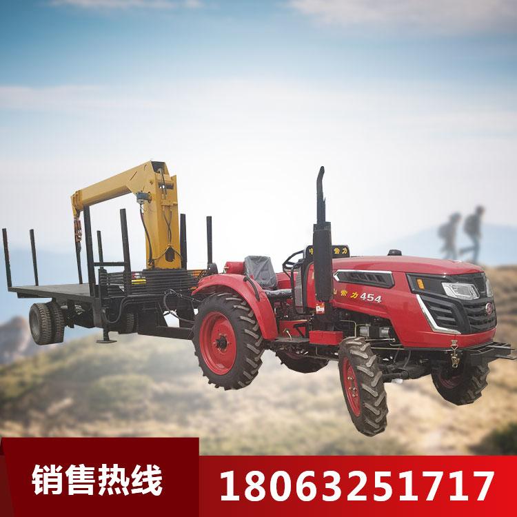 重型平板拖车20吨拖拉机牵引运输车 拉货搬运车室外舞台搭建平板车