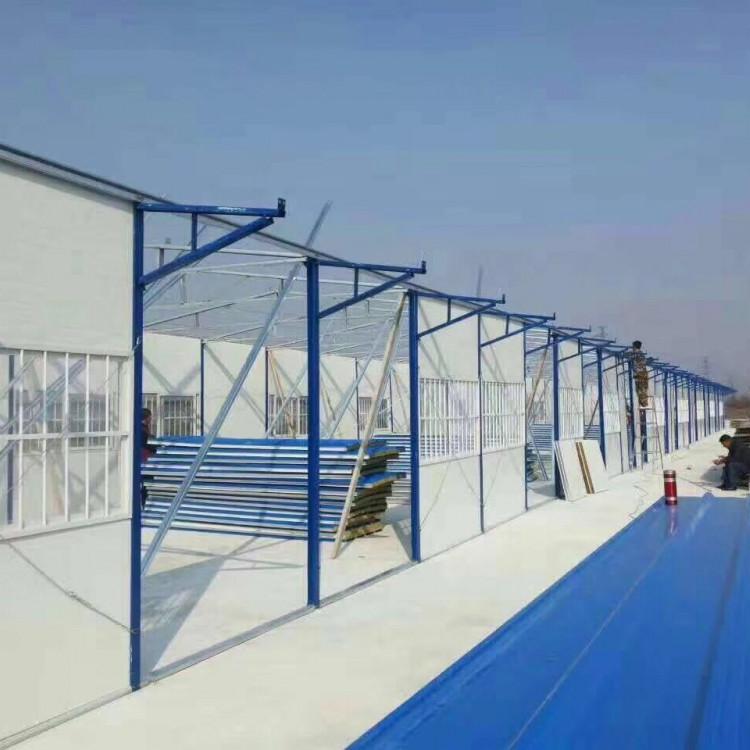 攀枝花市活动板房搭建售后有保障 泸州活动板房搭建