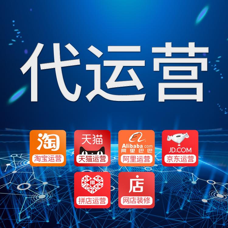 阿里巴巴代运营 店铺托管 装修设计 保证效果 合同落实 只接生产厂家