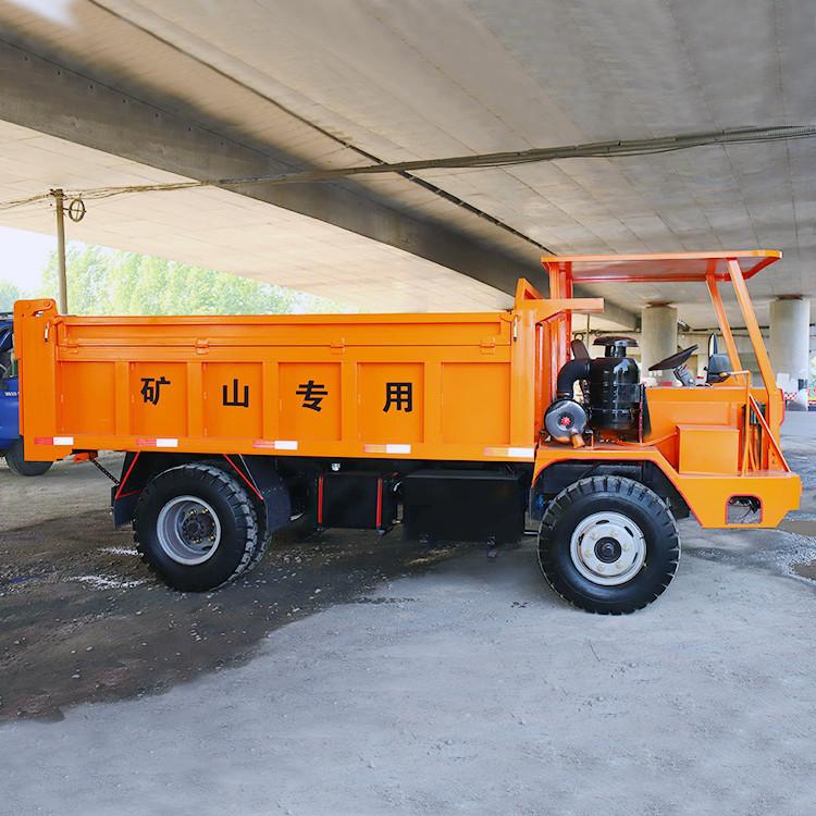 四不像四驱农用车 柴油六轮运输车 山地爬坡矿用自卸工程四轮拖拉机