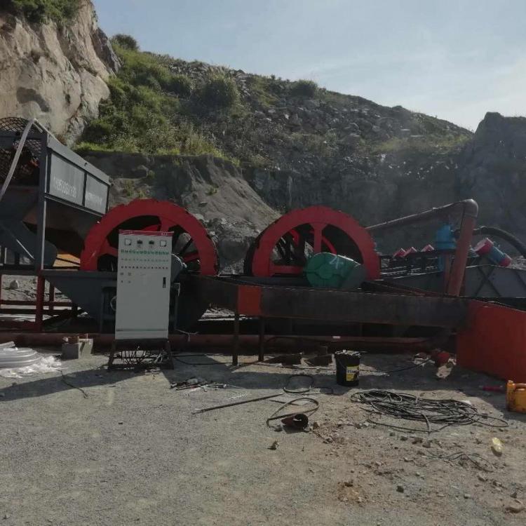 制砂机厂家供应大型3018轮式高效洗砂机 环保沙场洗砂机型号齐全 轮斗式砂石清洗机 大洋出品 欢迎咨询
