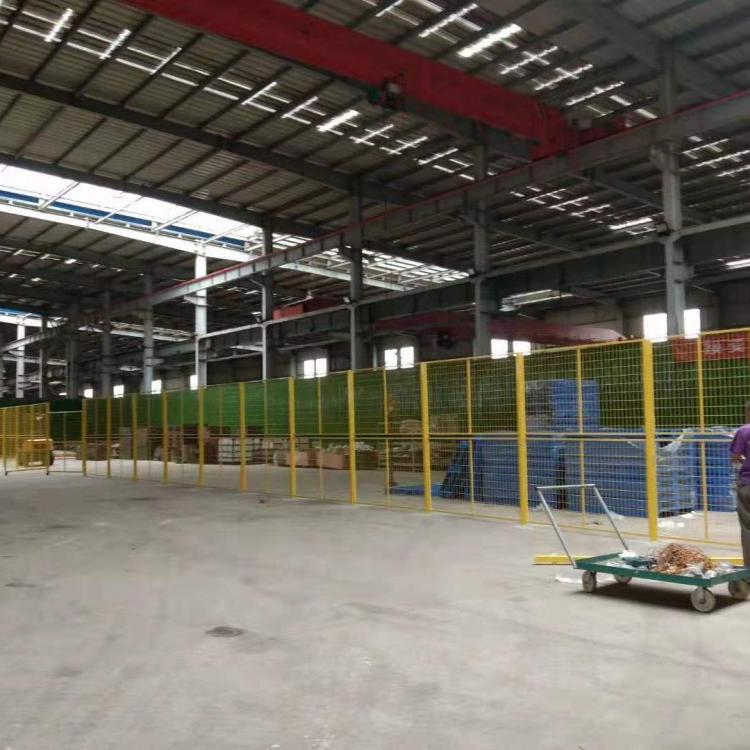 厂家直销隔离网 临沂仓库隔断铁丝围网 施工围挡新型护栏网车间隔离网
