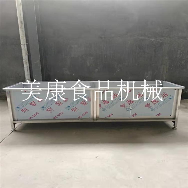 黄豆浸泡池生产厂家-泡发设备生产厂家一食品级304不锈钢可加工定制-新品促销