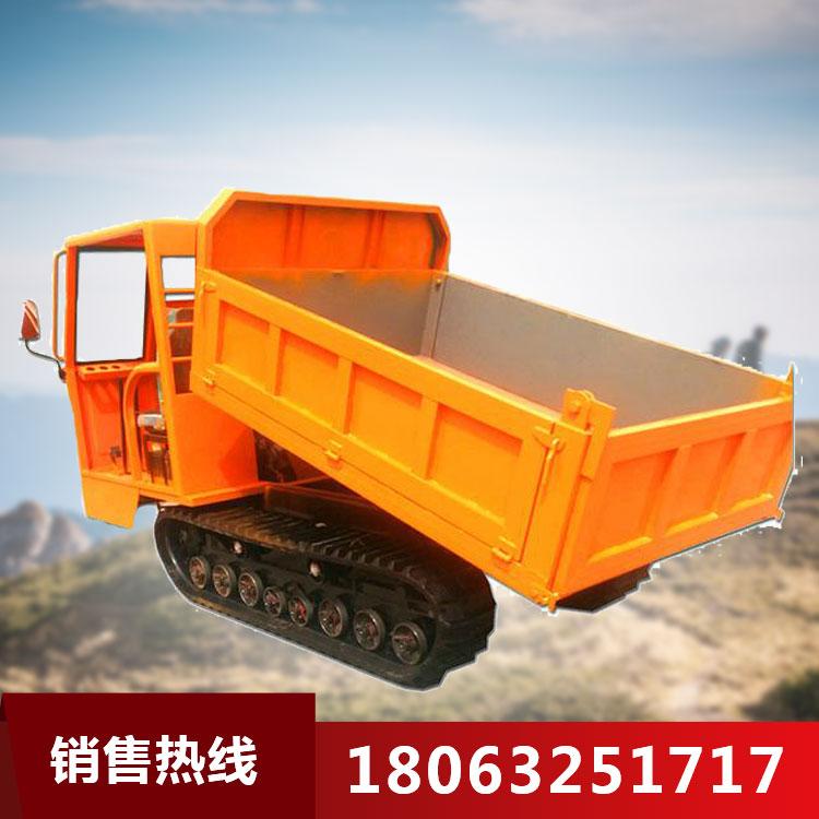 高品质乘坐式履带耕地机 山地开荒座驾式翻土犁地机 葡萄园履带起垄机