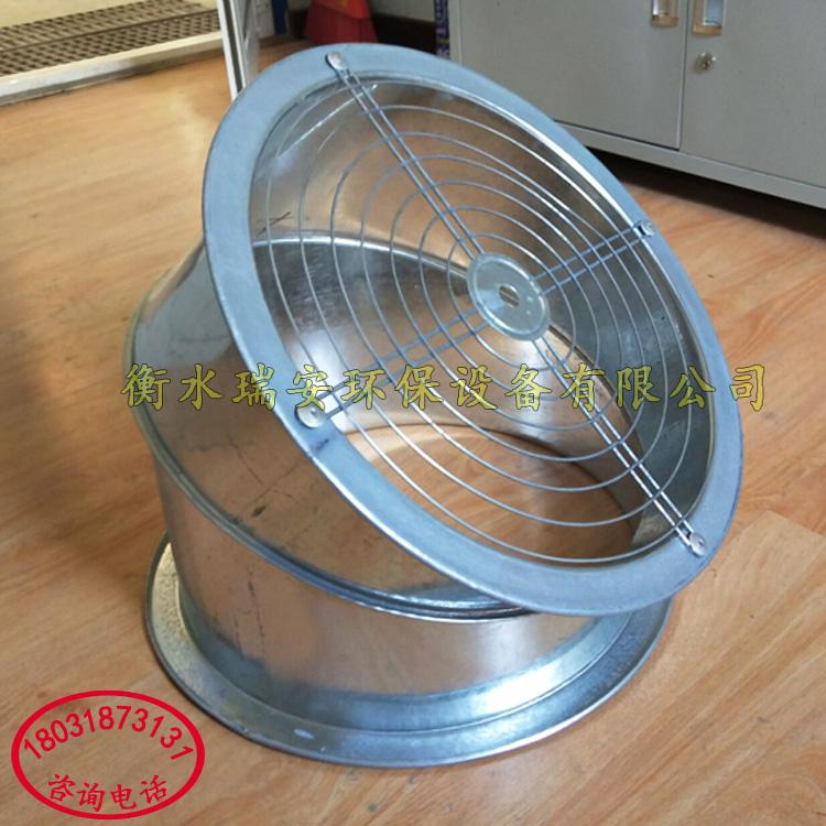 瑞安 45度白铁皮镀锌板风机弯头 通风管道弯头 尺寸定做