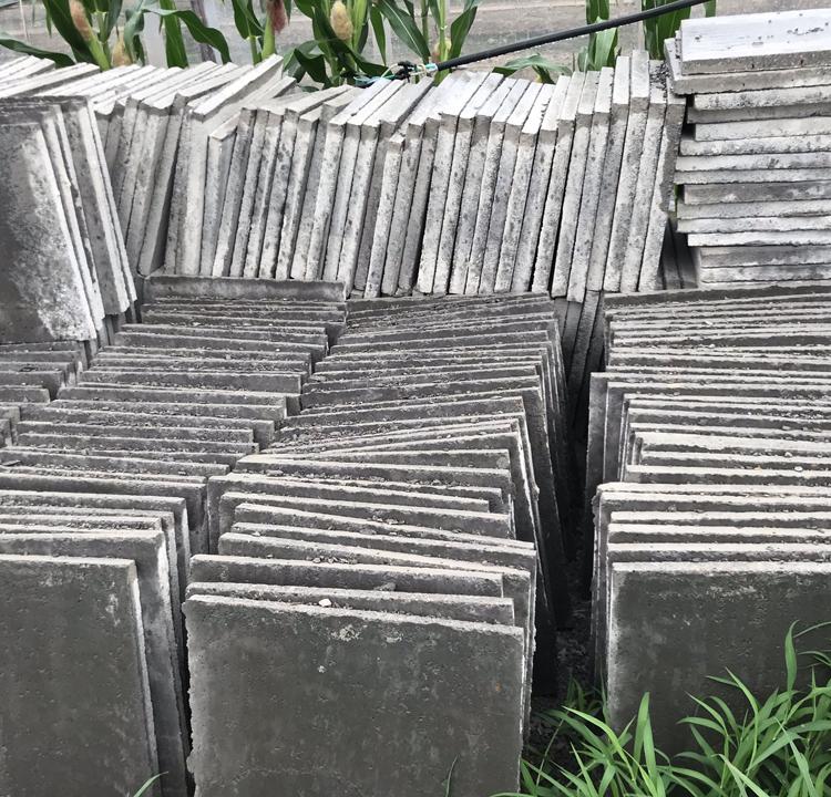 水泥盖板3公分小盖板 盖房专用小盖板 三公分厚度屋檐板 建房小盖板