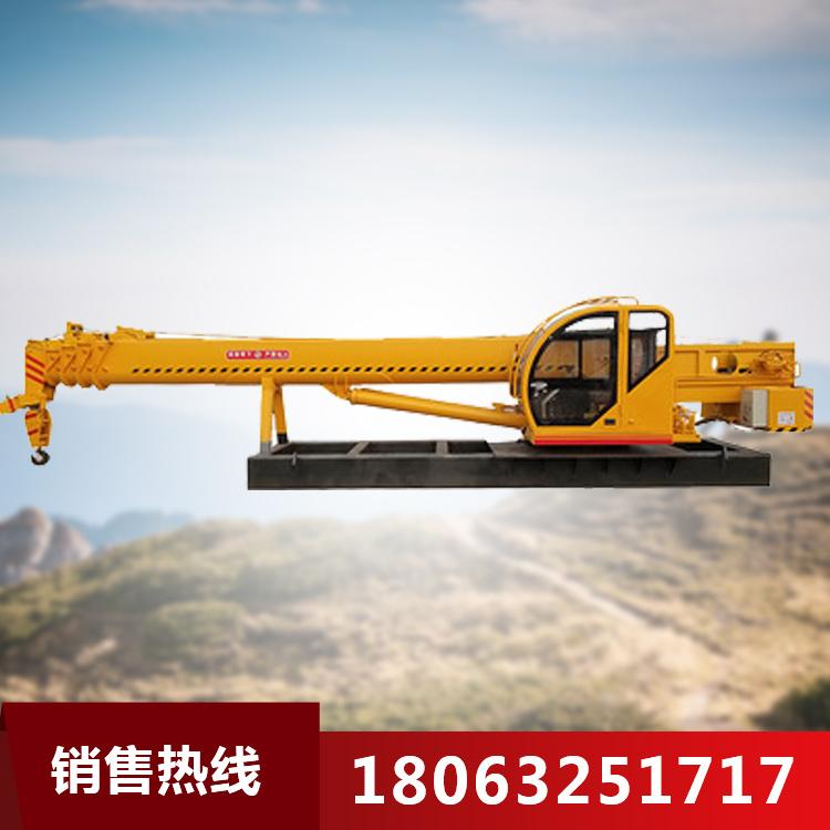 厂家直销固定式船用起重机 海上作业船尾吊 渔船装卸货物甲板船吊