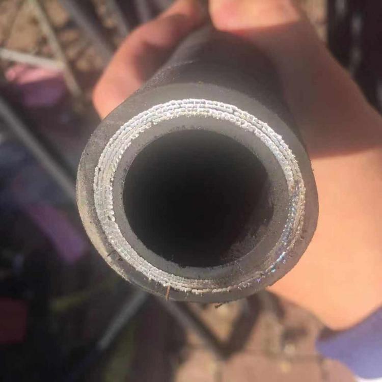 加工定做高压油管液压油管挖机油管橡胶管钢丝编织软管总成