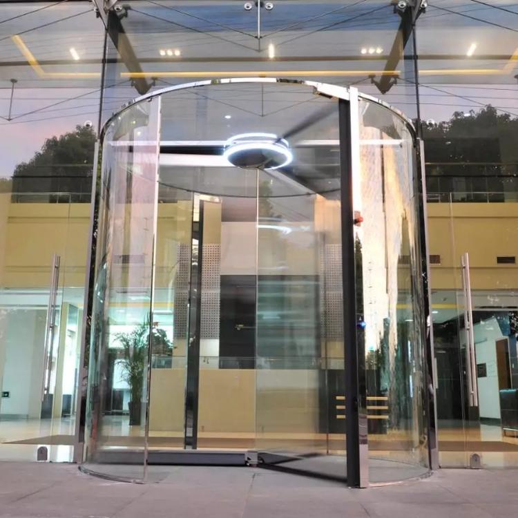 酒店旋转门  银行旋转门  旋转门加工定制