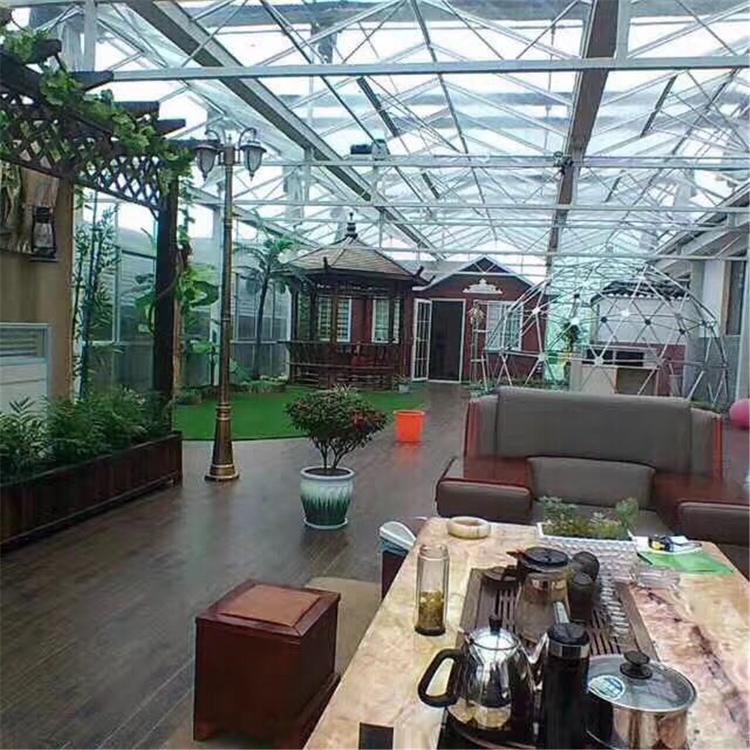 生态餐厅  山水合温室  生态餐厅温室承建商