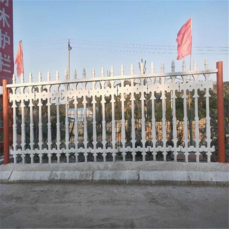 新款水泥仿木护栏_河道仿木围栏_公园景观仿木栏杆_水泥栏杆厂家直销