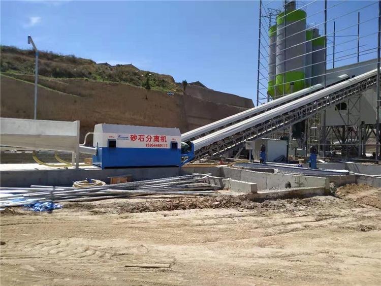 厂家直销 锥形螺旋式砂石分离机定制 山东锥形螺旋式砂石分离机