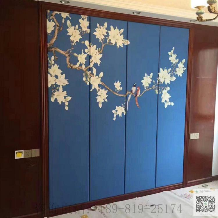 轩与芮 厂家成都大邑直销客厅背景墙软硬包 卧室硬包2019现代设计