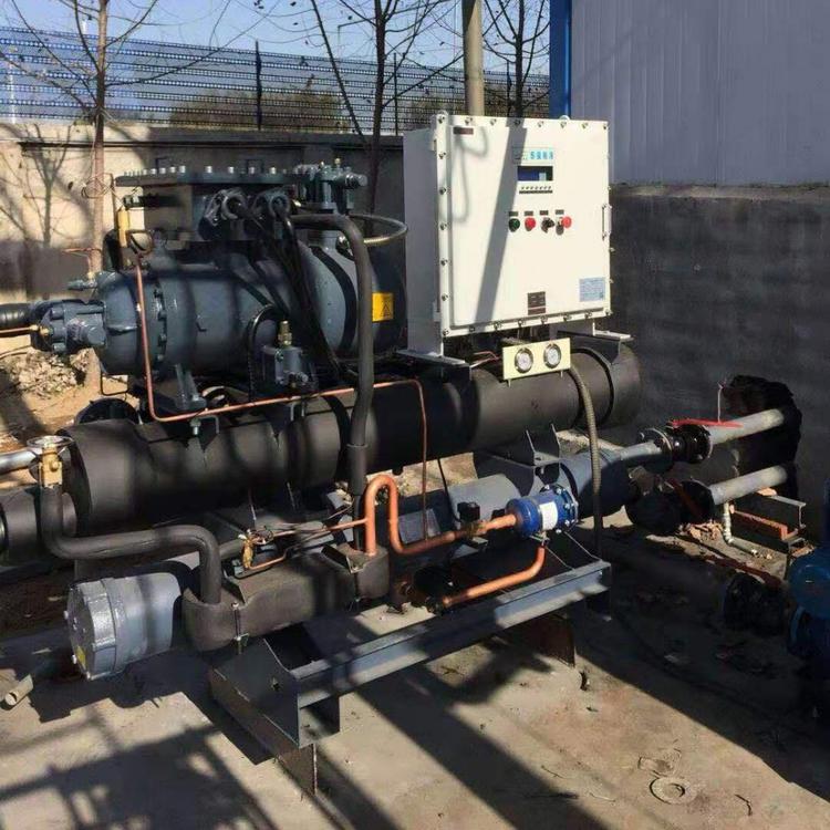 特供 140匹水冷螺杆冷水机 生产厂家