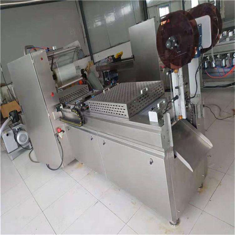 阿胶专用包装机-320型麻辣小海鲜包装机-DLZ拉伸膜包装设备价格