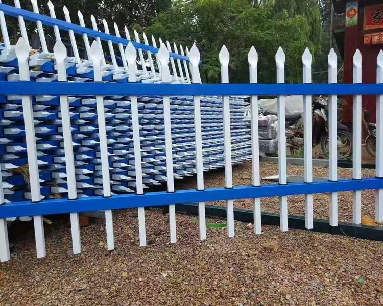 公园庭院锌钢草坪护栏--小区绿化栅栏--园林工程隔离栏