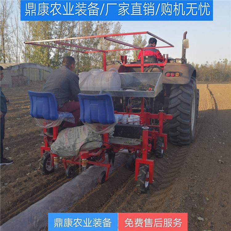 牵引式两行起垄移栽一体机厂家定制批发零售