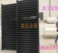 现货供应蓝白黑三横梁锌钢护栏 小区铝合金护栏