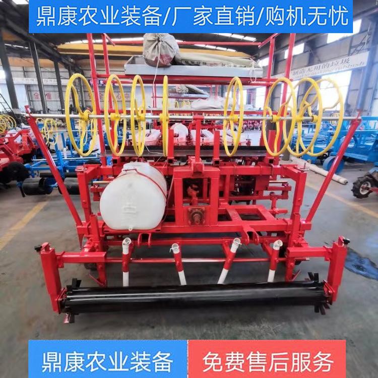 多行蔬菜移栽机药材移栽机机械一体化简单易操作厂家批发零售