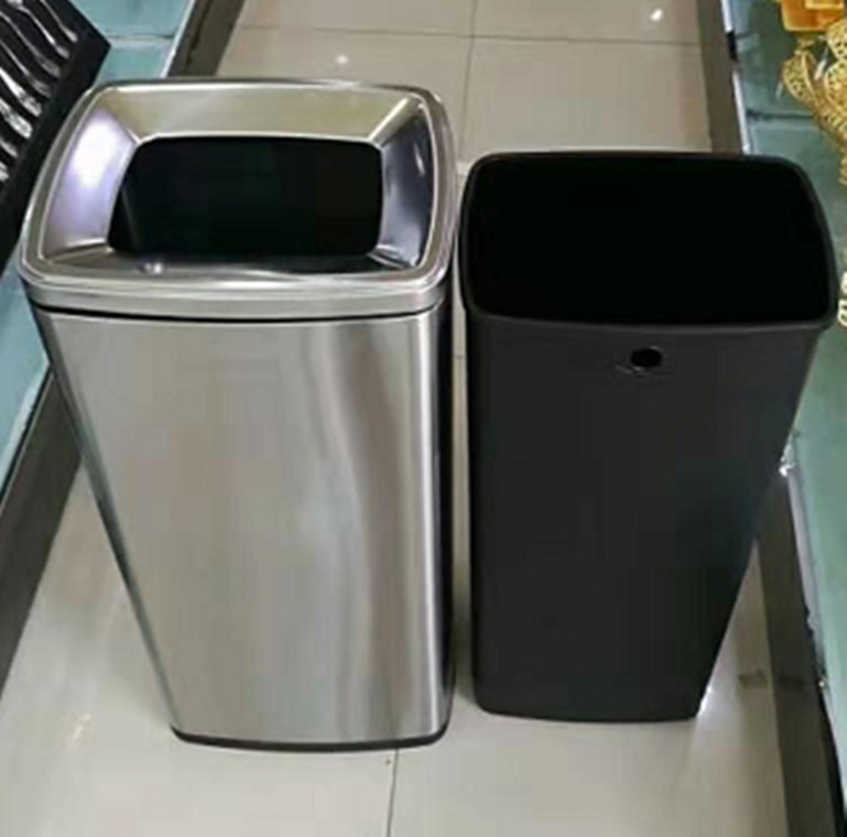 厂家直销 成都干湿分类垃圾桶   成都脚踏垃圾桶 成都塑料垃圾桶 