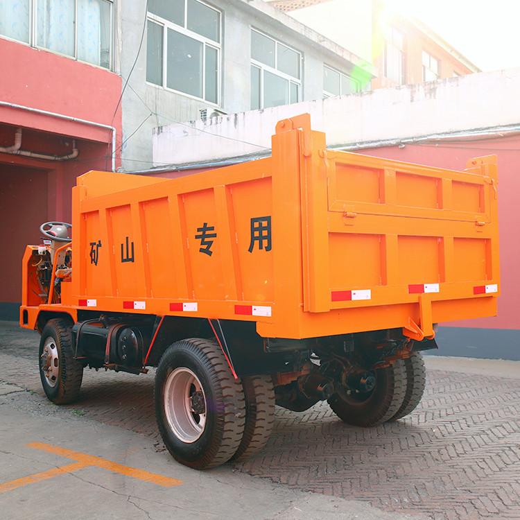 25马力柴油四不像运输车 高效率四轮拖拉机 优质四驱自卸拉土车