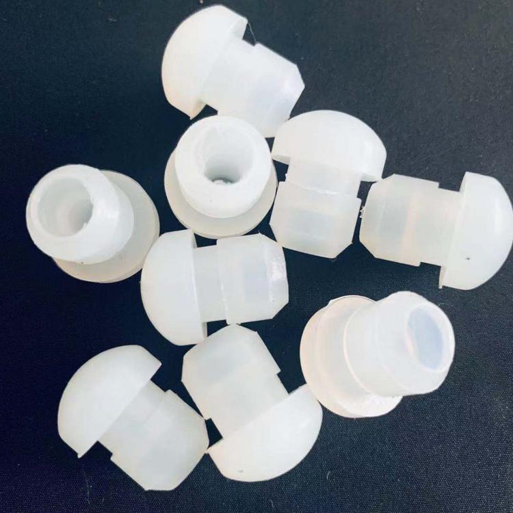 橡胶制品厂加工密封垫圈橡胶塞套帽硅胶件定制注塑件