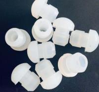 橡胶制品厂加工密封垫圈橡胶塞套帽硅胶件定制注塑件