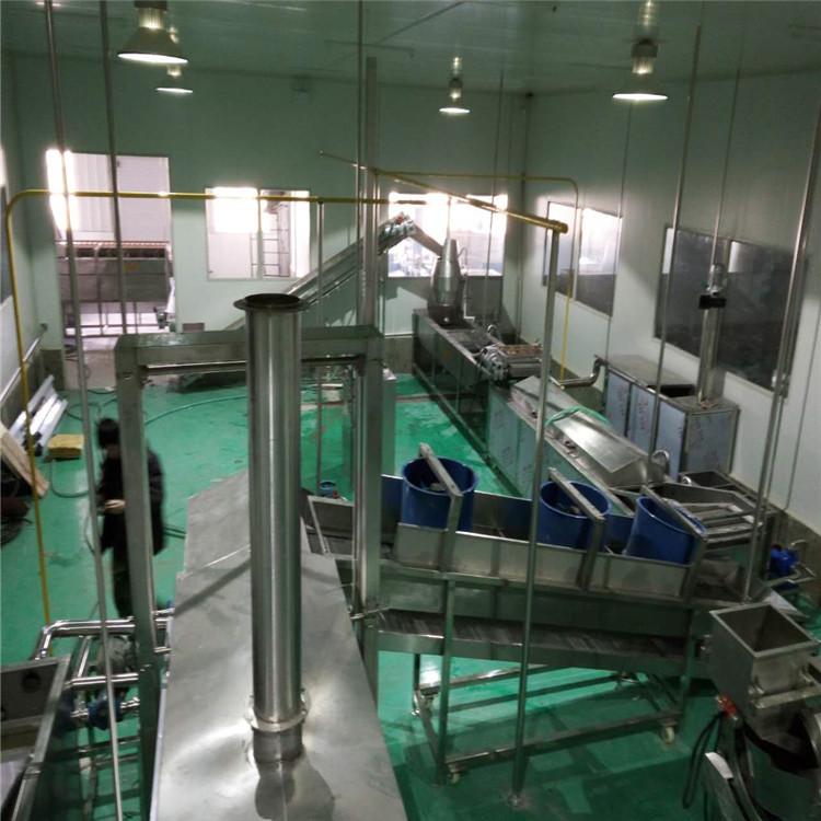 厂家定做锅巴薯条空心薯条薯片红薯片生产设备 全自动油炸机
