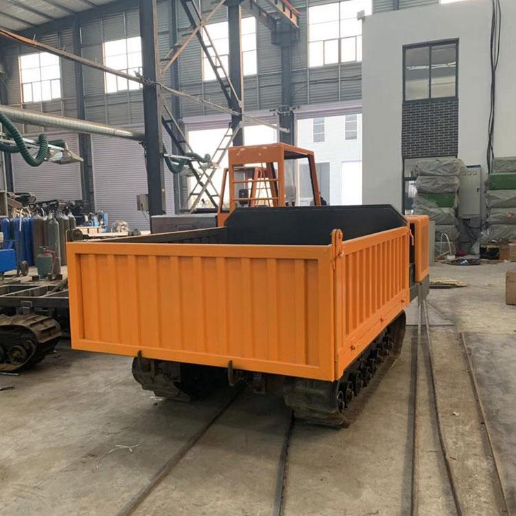 厂家定做履带运输车 混凝土履带运料车 工地拉沙石工程带运输车