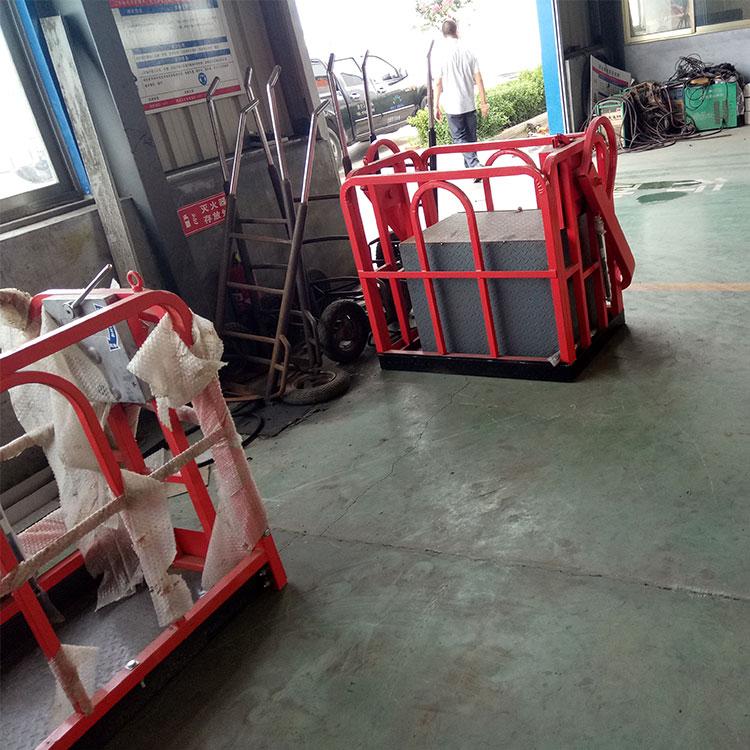 厂家现货1m吊车旋转吊篮 建筑工程吊篮 外墙施工吊篮