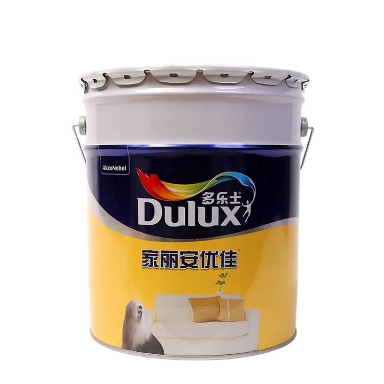墙面漆 多乐士家丽安优佳18L 耐污耐水家装内墙粉刷乳胶漆