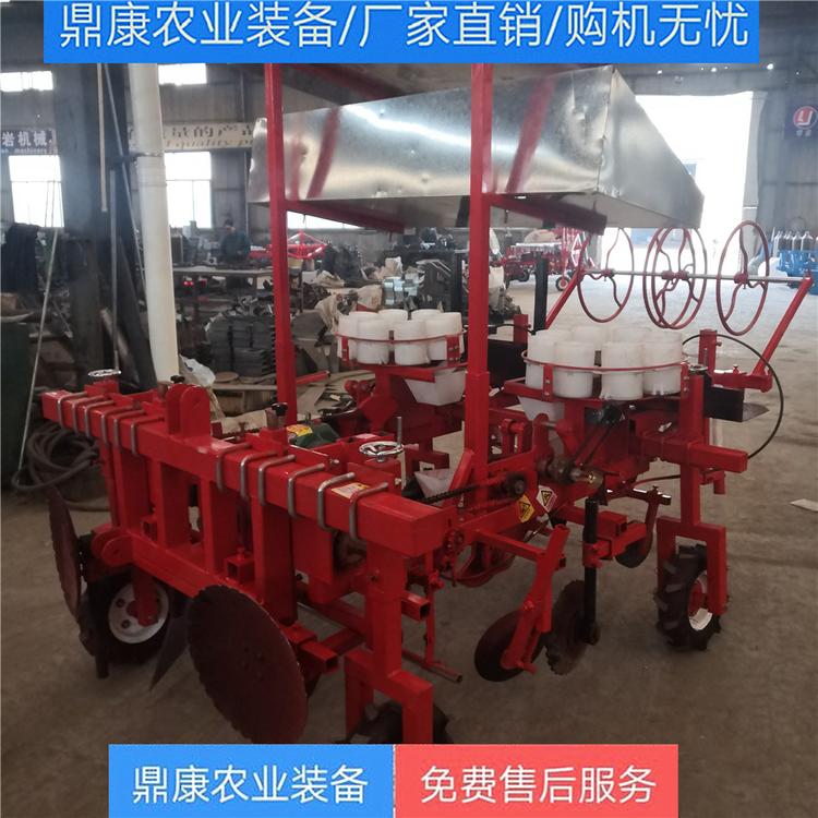 鼎康种植农业机械 辣椒移栽机 菜花移栽机 油菜移栽机 现货价格销售