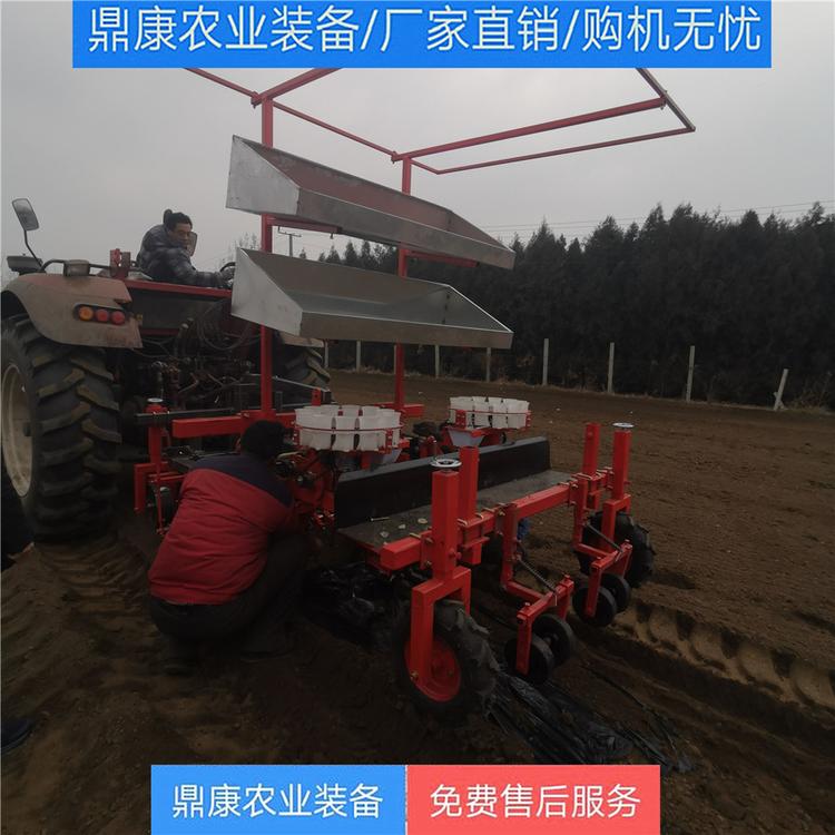 辣椒移栽设备辣椒移栽机 蔬菜多功能一体机厂家定制移栽机价格
